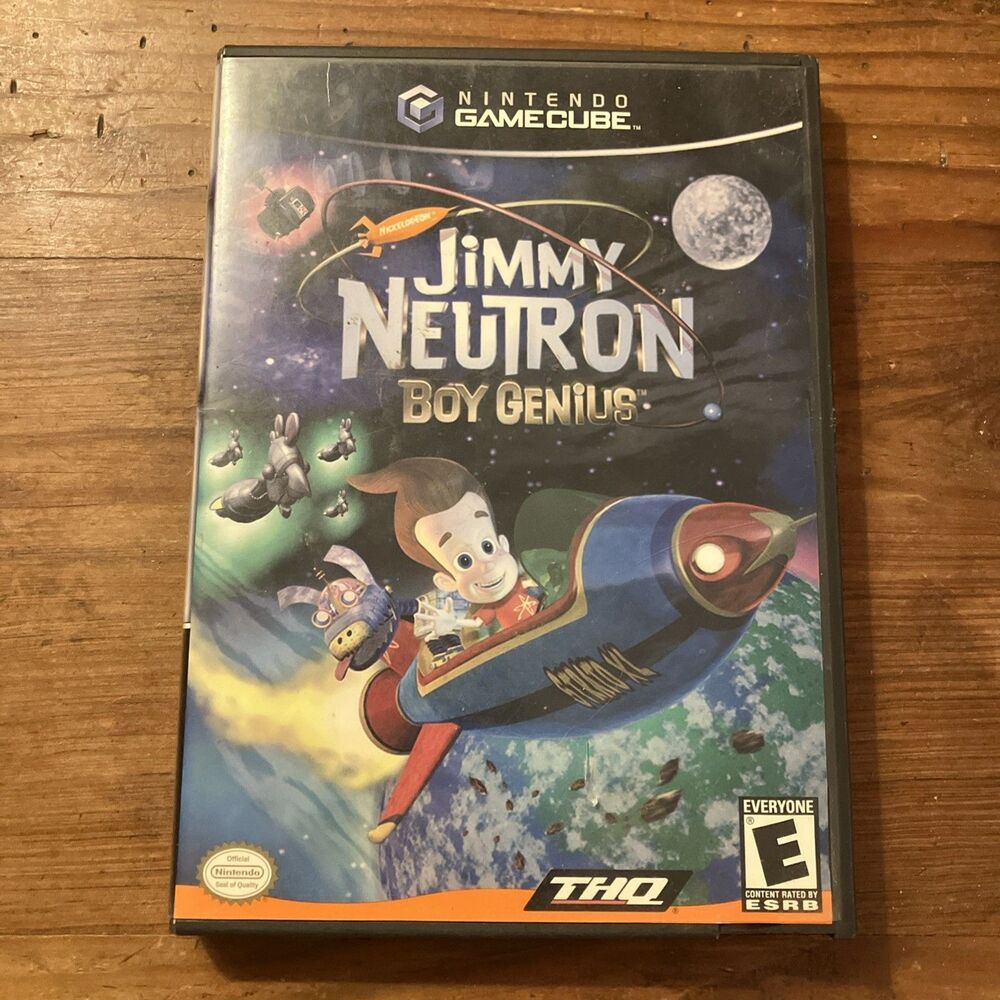 Jimmy Neutron: Boy Genius (Nintendo GameCube, 2002)